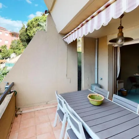 Апартаменты Cap Au Sud - 2 Pieces Pour 4 Personnes 544